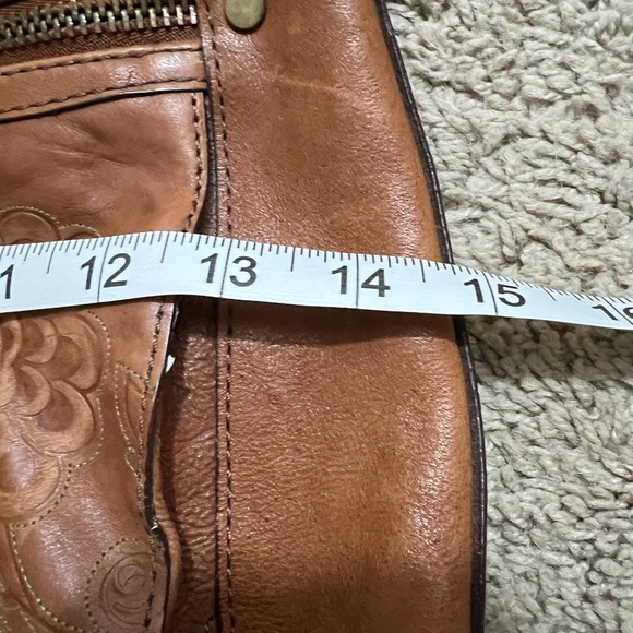 Fossil leather purse - Picture 5 of 7